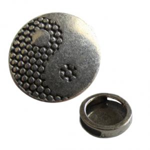 8mm Ying yang 